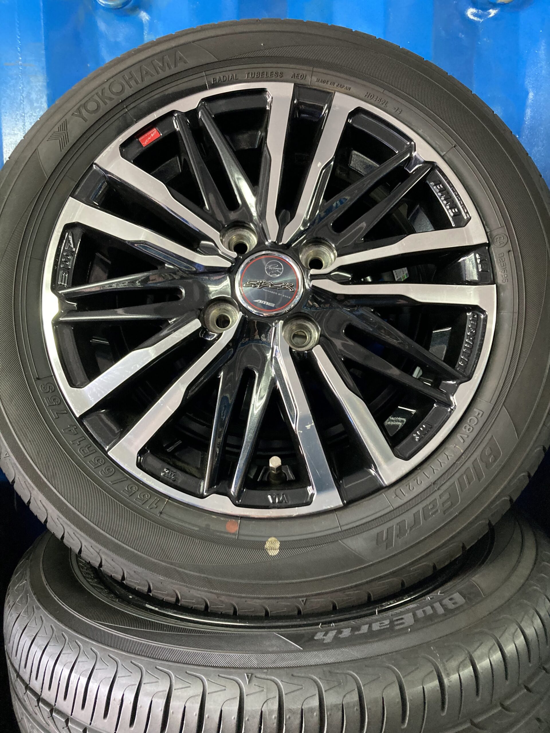 100%新品大得価 155/65R14 14インチ MONZA JPスタイル MJ02 4.5J 4.50