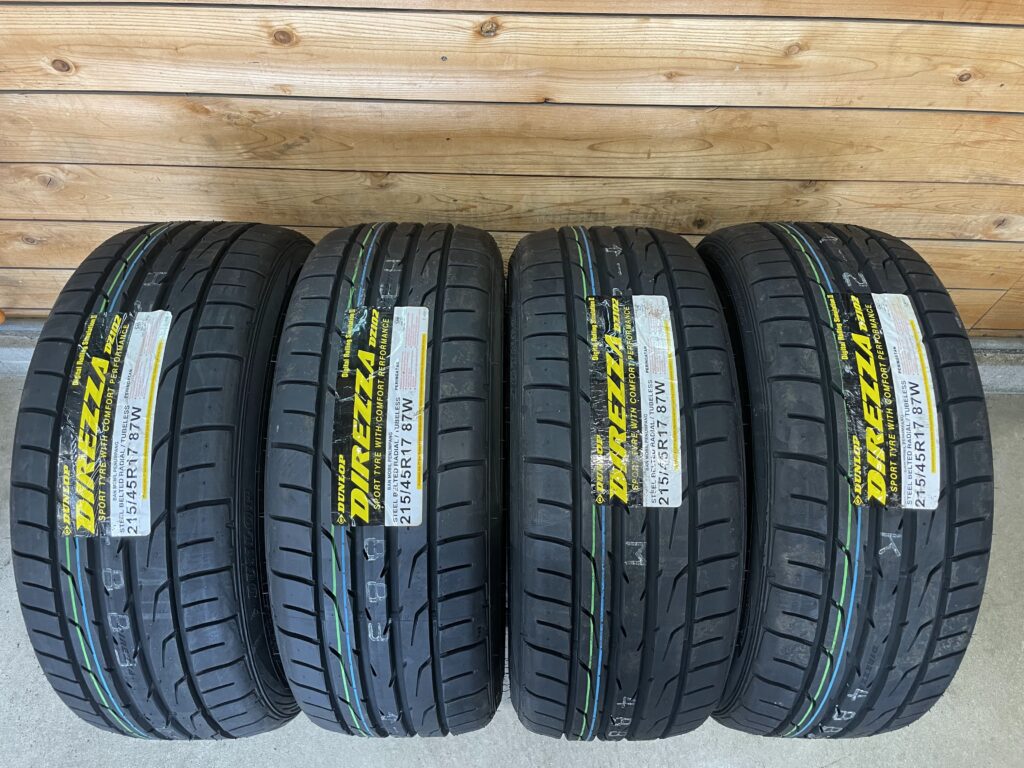 TireBox Sendai | ダンロップ DIREZZA DZ102 215/45R17 23年製 未使用