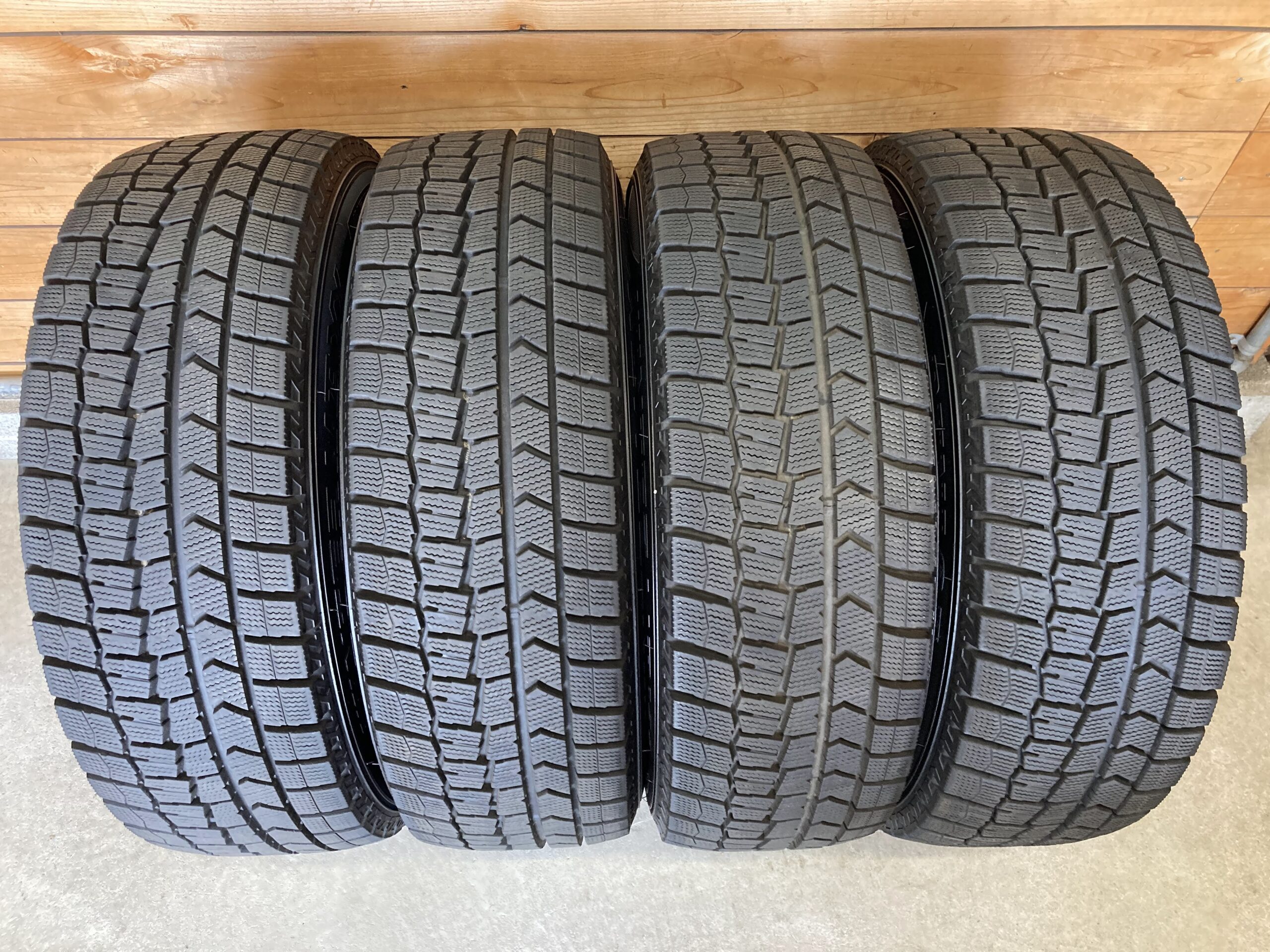 TireBox Sendai | ダンロップ ウィンターマックス WM02 205/60R16 20年