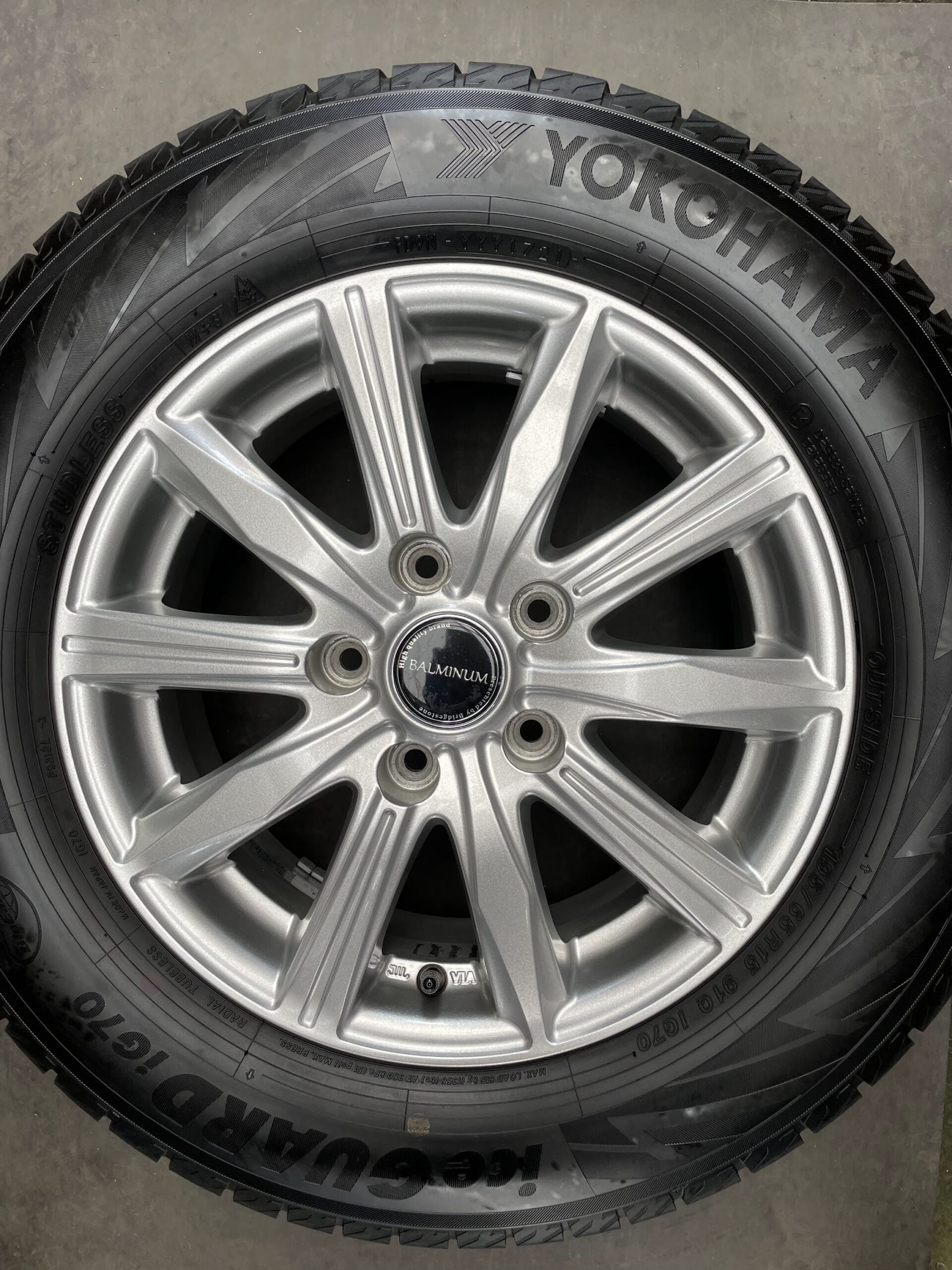 TireBox Sendai | 4本税込価格￥59400- セレナなど 195/65R15 ヨコハマ ...