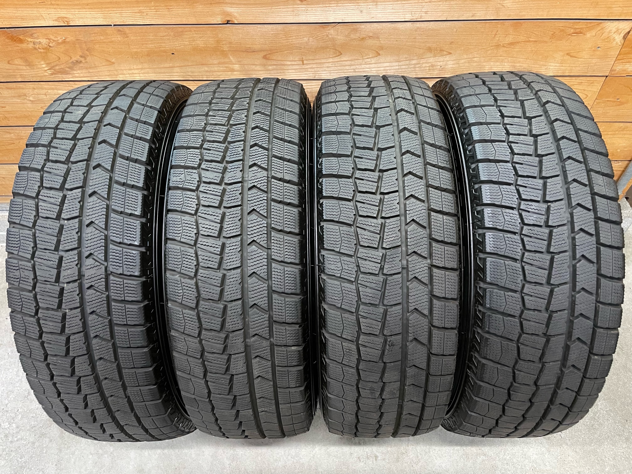 TireBox Sendai | ダンロップ ウィンターマックス WM02 195/65R15 22年