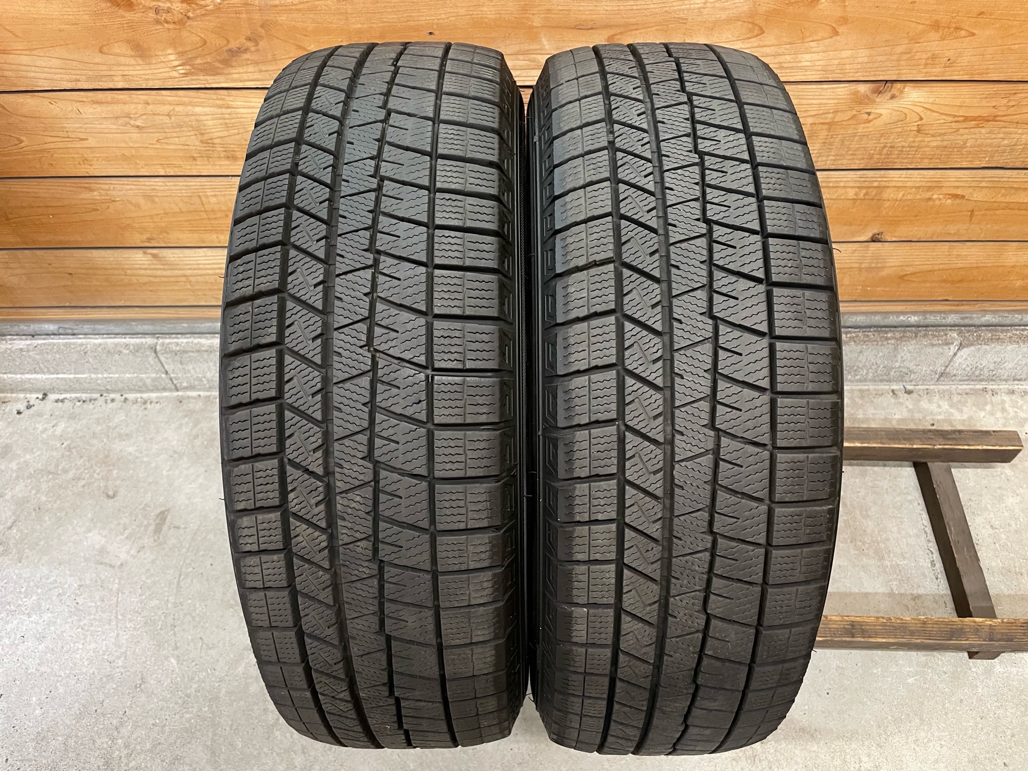 TireBox Sendai | ダンロップ ウィンターマックスWM03 195/65R15 20年