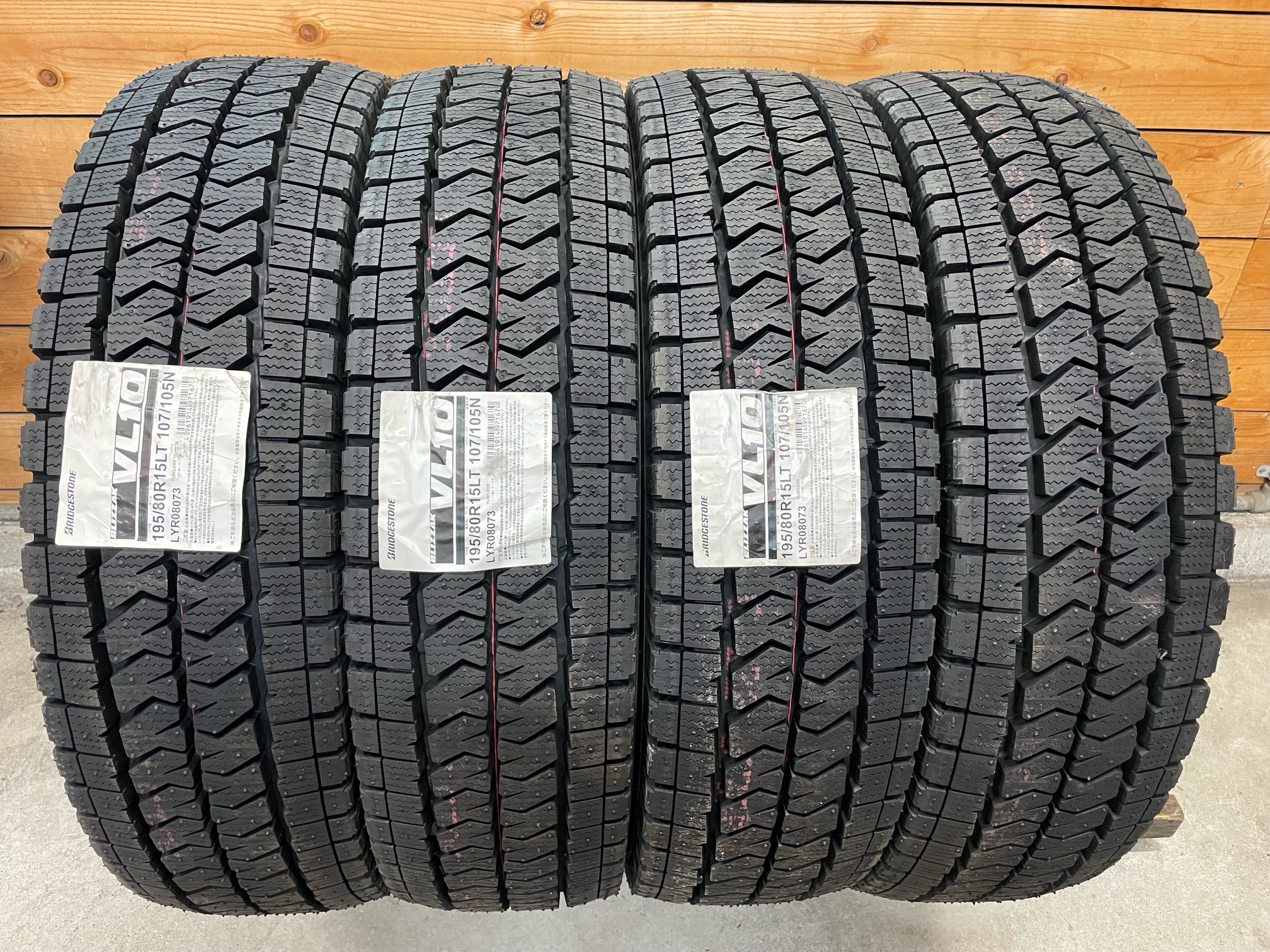 TireBox Sendai | ブリヂストン ブリザック VL10 195/80R15 23年製 未