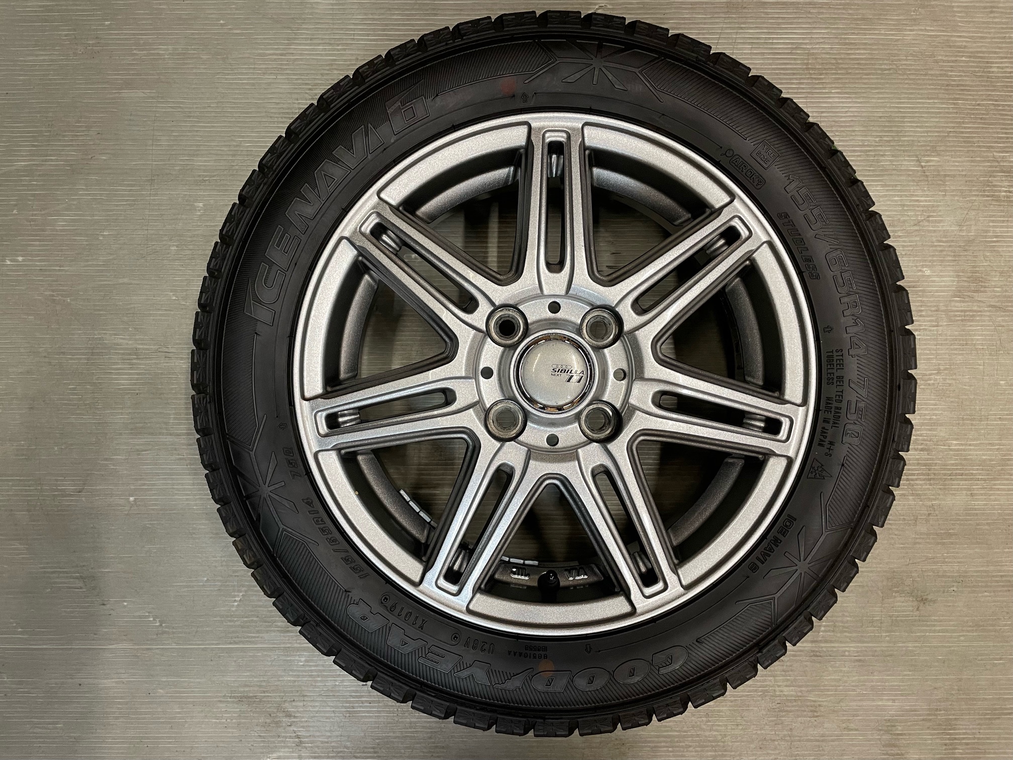 TireBox Sendai | 4本税込価格￥29700- 軽自動車 155/65R14