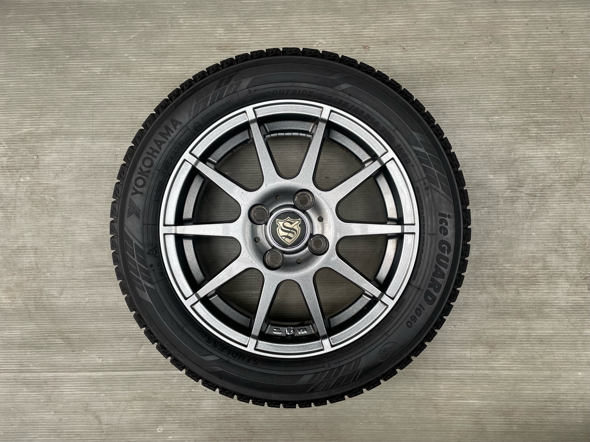 TireBox Sendai | 4本税込価格￥39600- 軽自動車 155/65R14 ヨコハマ