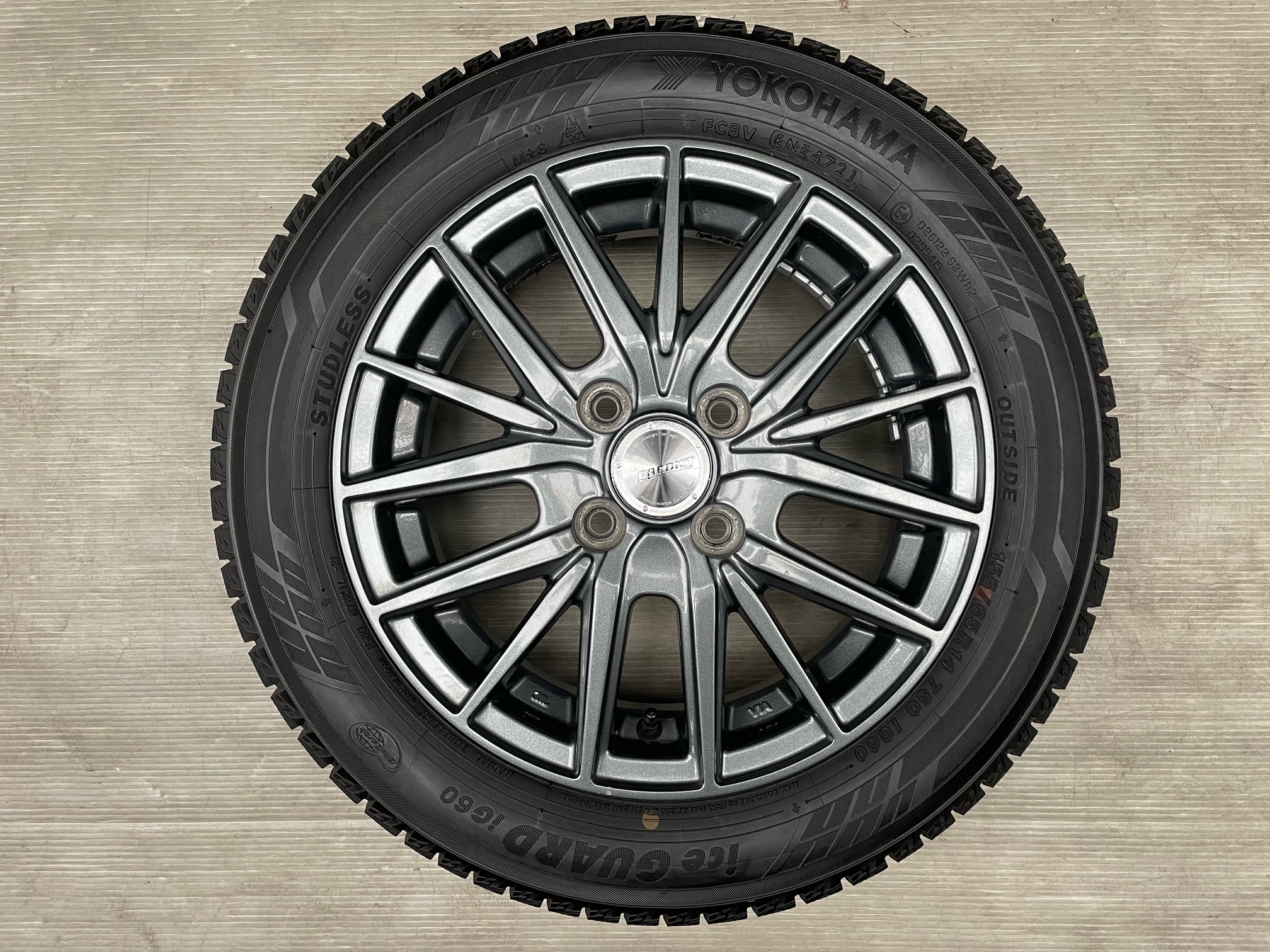 TireBox Sendai | 4本税込価格￥39600- 軽自動車 155/65R14 ヨコハマ