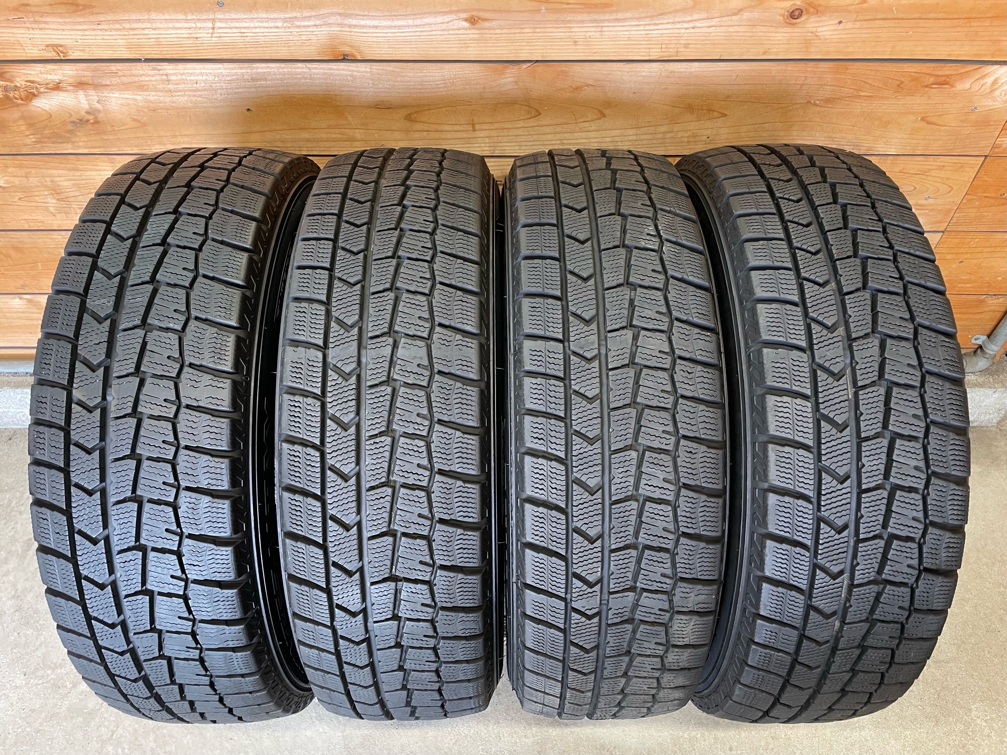 TireBox Sendai | ダンロップ ウィンターマックス WM02 175/65R15 20年