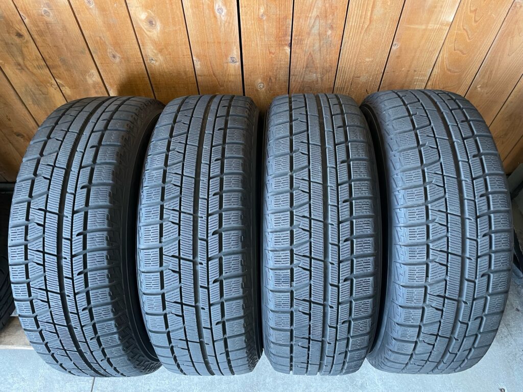 TireBox Sendai | ヨコハマ アイスガード iG50プラス 215/60R16 19年製 タイヤのみ4本￥15400- 冬タイヤ  スタッドレスタイヤ 16インチ