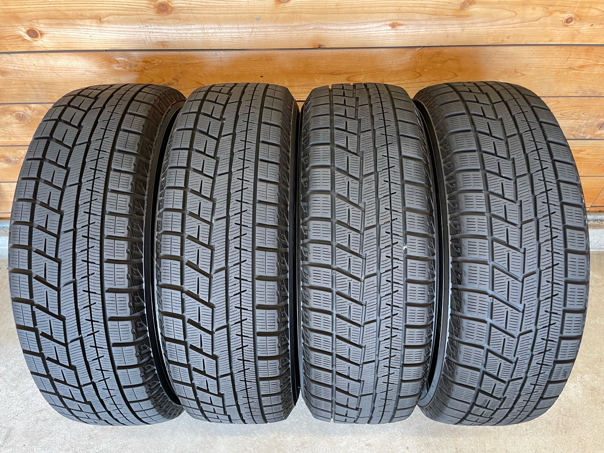 TireBox Sendai | ヨコハマ アイスガード iG60 195/65R15 21年製 タイヤのみ4本￥25300- 冬タイヤ スタッドレス タイヤ 15インチ