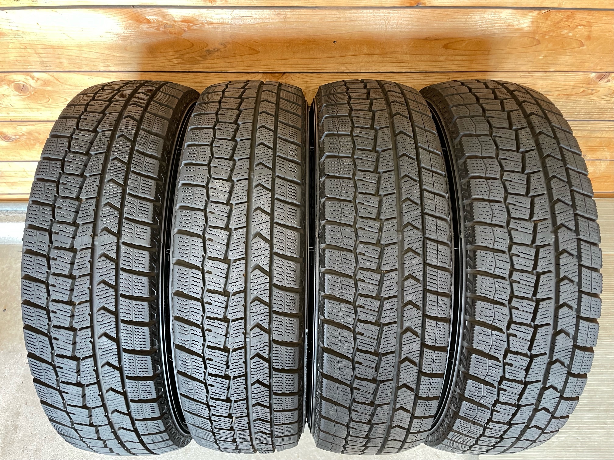 TireBox Sendai | ダンロップ ウィンターマックス WM02 165/65R15 23年製 タイヤのみ4本￥19800- 冬タイヤ  スタッドレスタイヤ 15インチ