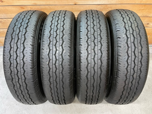 TireBox Sendai | ブリヂストン エコピア RD613 195/80R15 22年製 タイヤのみ4本￥35200- 夏タイヤ  ノーマルタイヤ 15インチ