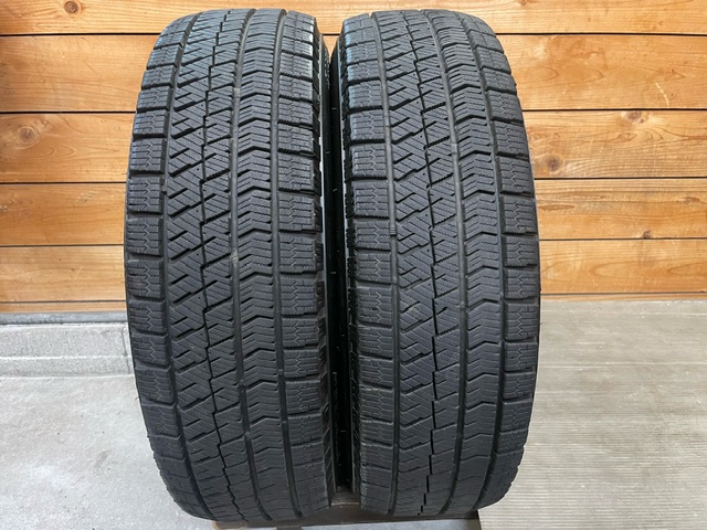 スタッドレス21年製 175/70R14 バリ溝 4本BS VRX2 送料無料可 直近