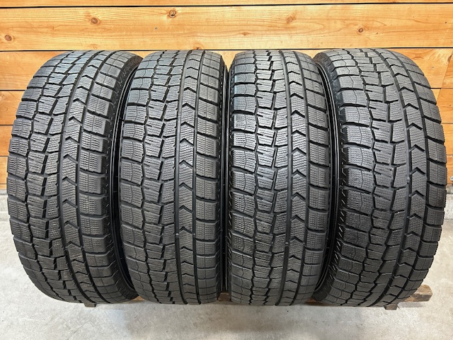 TireBox Sendai | ダンロップ ウィンターマックス WM02 195/65R15 20年製 タイヤのみ4本￥19800- 冬タイヤ  スタッドレスタイヤ 15インチ