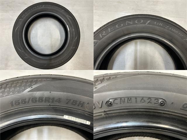 REGNO GR-XIII 155/65R14 75Hの人気商品・通販・価格比較 - 価格.com