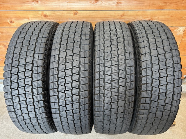 ☆送料込☆バリ溝☆グッドイヤー アイスナビ カーゴ 195/80R15 4本 TireBox Sendai | タイヤのみ4本￥31900-（税込） グッドイヤー